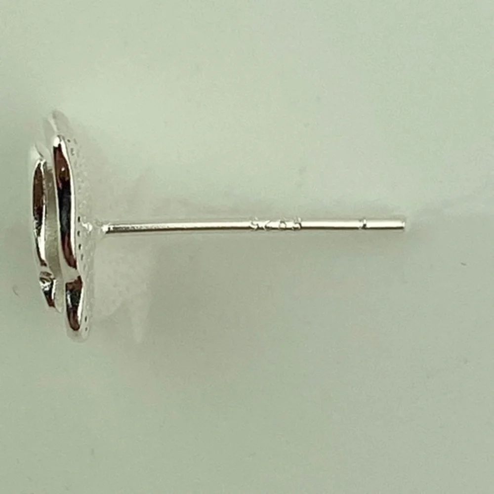 Sterling‎ Silver Earrings Butterfly Post Earrings
